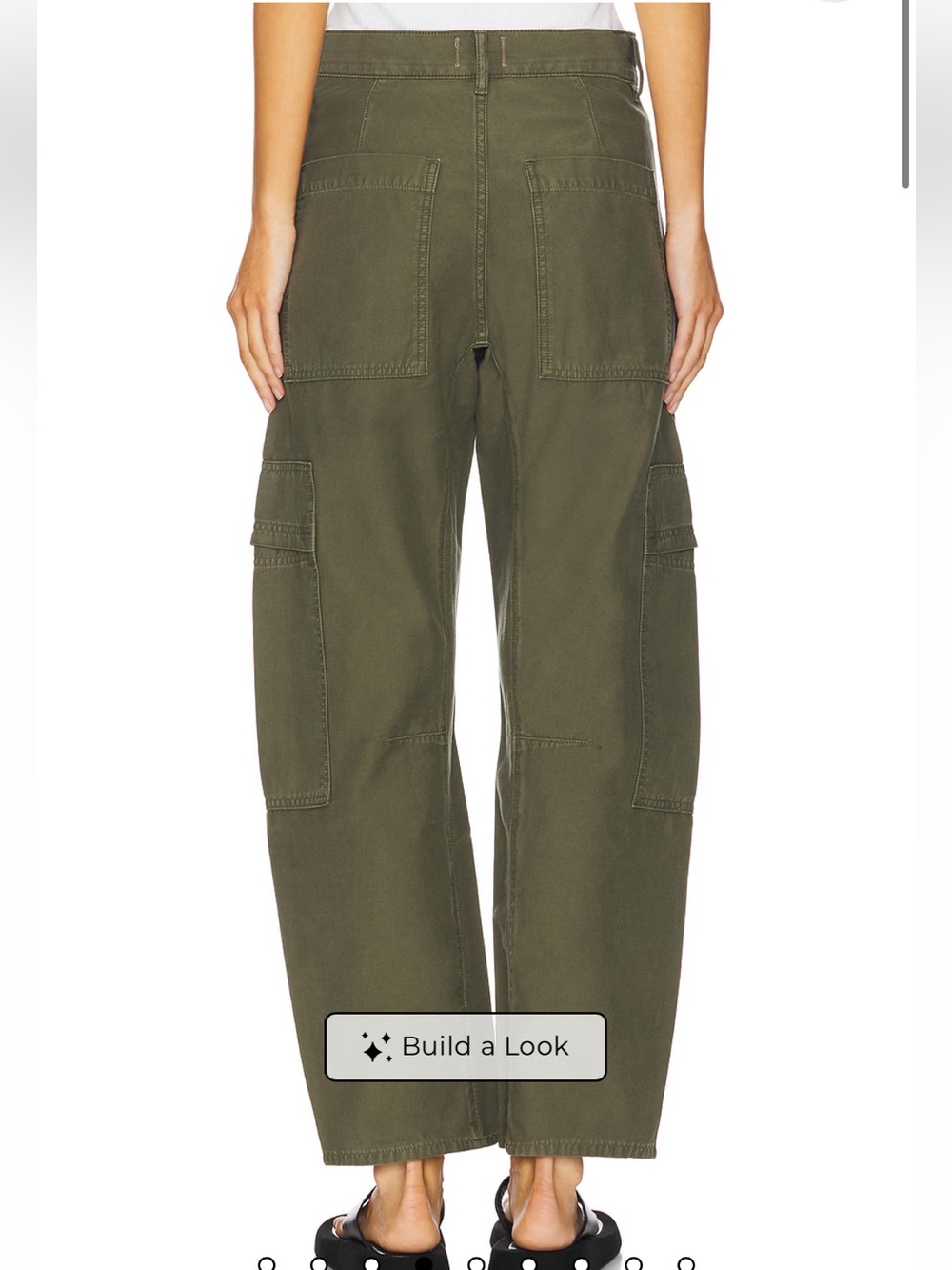 Citizens Of Humanity Marcelle Cargo Pants 26 - Picture 2 of 12